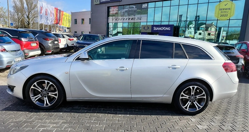 Opel Insignia cena 42900 przebieg: 189000, rok produkcji 2016 z Kłodawa małe 562